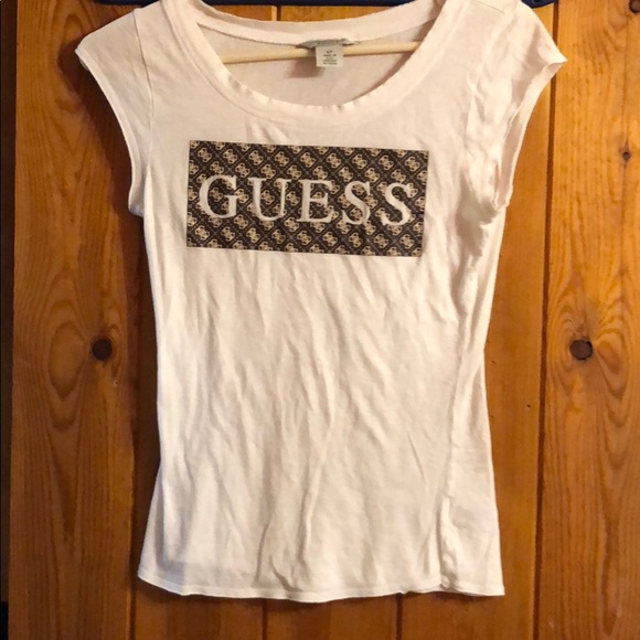 guess kids shirt
